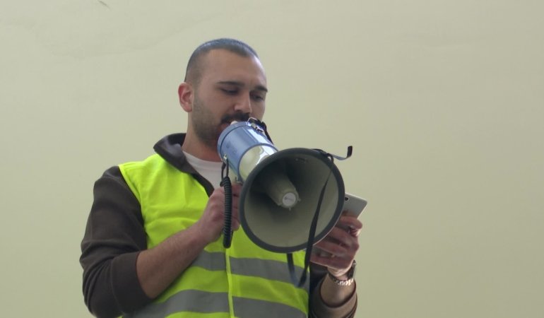 İzmir Büyükşehir’den çalışanlara kapsamlı afet tatbikatı