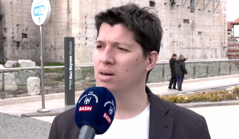 Ankara Büyükşehir Belediyesi’nden ramazan ayına özel “İnanç Miras Rotası” gezisi… Başkentliler, kentin tarihi ve manevi mirasıyla buluşuyor
