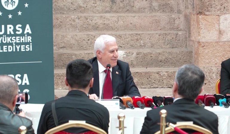 Bursa Büyükşehir Belediye Başkanı Bozbey: “Bursa, fethin 700’üncü yılında dünya sahnesinde hak ettiği yeri alacak”