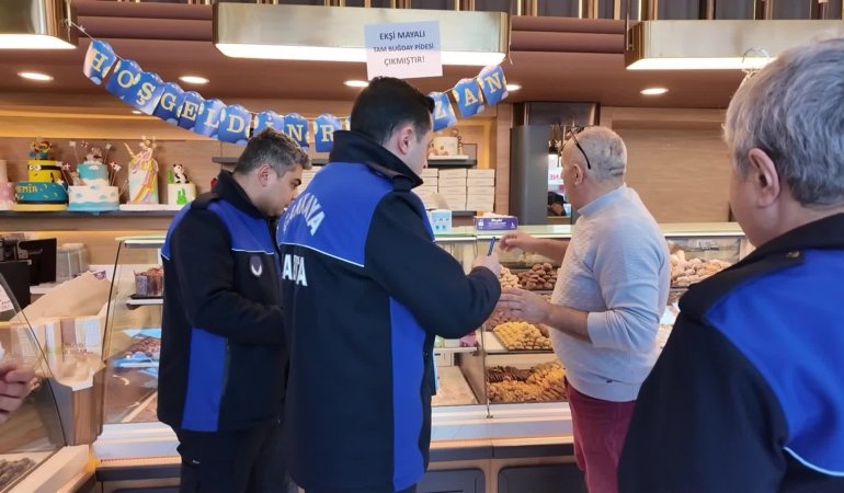 Çankaya Zabıtası, ramazan dolayısıyla denetimlerini sıklaştırdı