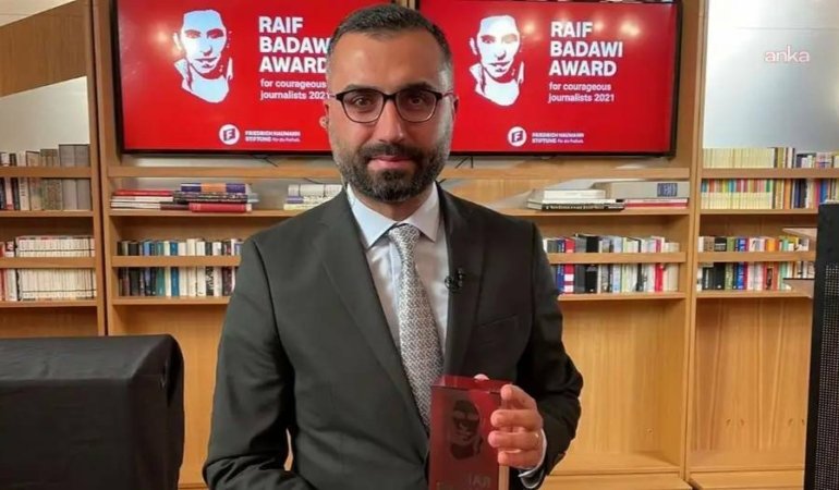 Tutuklu gazeteci Alican Uludağ’dan mesaj: Bu ülkede gazetecilere değer görülen yer ya mezardır ya cezaevi