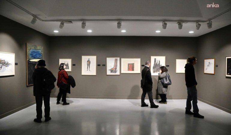 Zafer Gençaydın sergisi, Çankaya’da 8 Mart’a kadar ziyaret edilebilecek