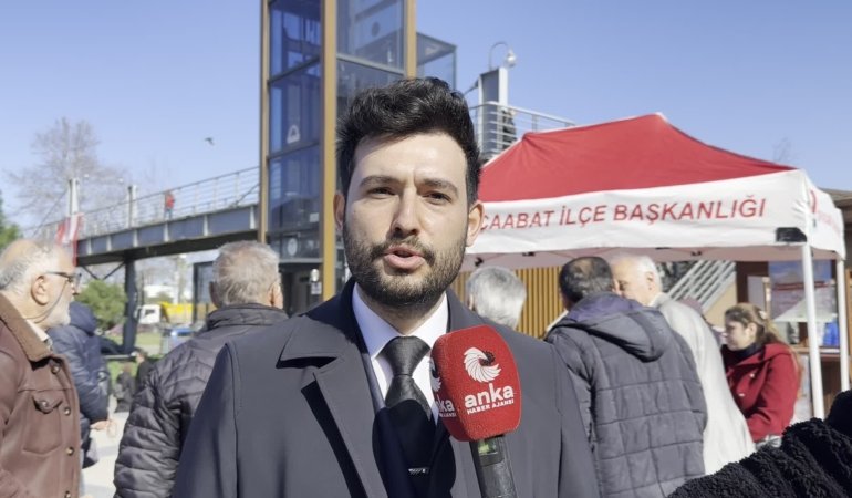 CHP Akçaabat İlçe Başkanı Köroğlu’ndan Trabzon Büyükşehir Belediyesi’nin Şemdinli’de spor salonu projesine tepki