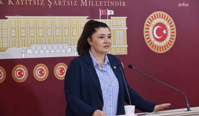 İYİ Parti Tekirdağ Milletvekili Selcan Taşçı: “Alican Uludağ’ın gözaltına alınması haksız, tutuklanması hukuksuzdur”