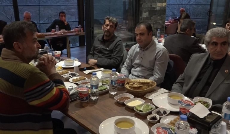 CHP Malatya Battalgazi İlçe Örgütünün iftarında depremin yaralarının sarılmasına yönelik mesaj