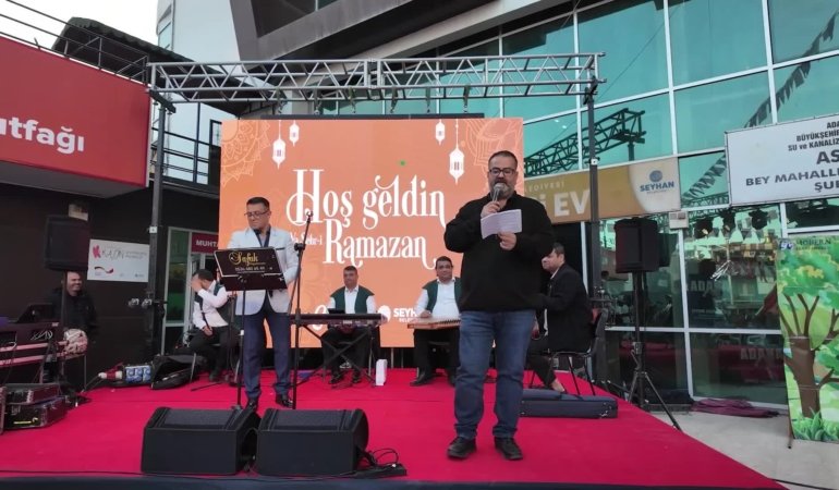 Seyhan Belediyesi’nden Şehit Fatih Yeniay Kent Lokantası’nda iftar programı