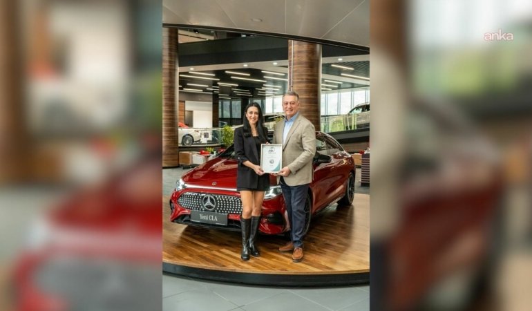 Mercedes-Benz yeni CLA’ya bir ödül daha