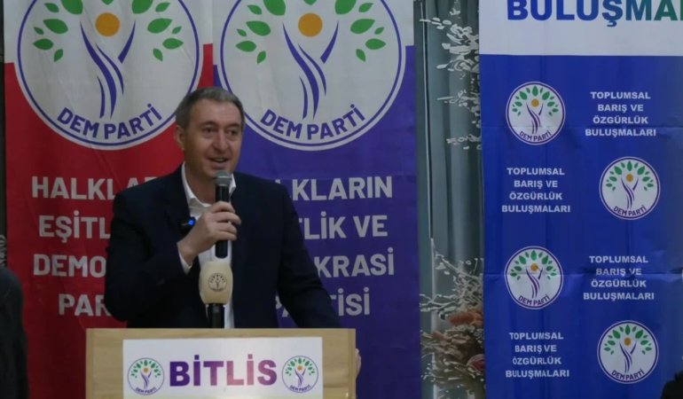 DEM Parti Eş Genel Başkanı Bakırhan:  “Yurttaşlık tanımı kesinlikle değişmeli”