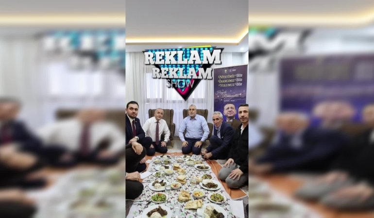 Gelecek Partisi’nden Bakan Işıkhan’ın reklam panolu iftarına gönderme: “Reklam Reklam Show”