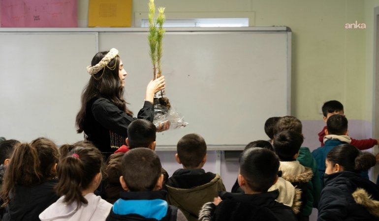 “Masal Yolcuları” 5 bin öğrencinin hayal dünyasına misafir olacak