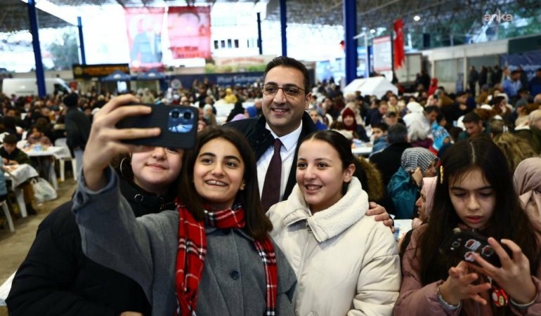 Balçova’da ramazan sofraları mahallelerde kuruluyor