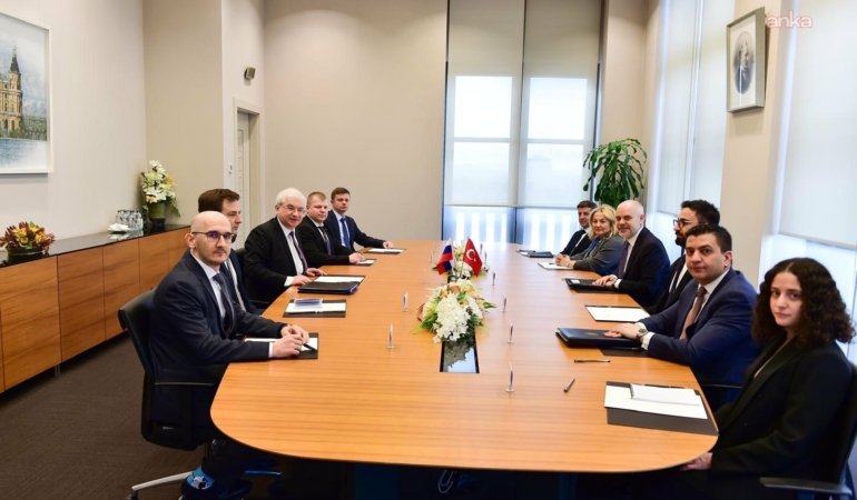 Cumhurbaşkanı Başdanışmanı Kılıç, Rusya Dışişleri Bakanı Özel Temsilcisi Büyükelçi Hovayev’i kabul etti