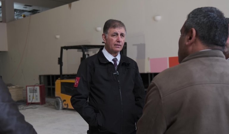 Kültürpark’a yeni kütüphane müjdesi