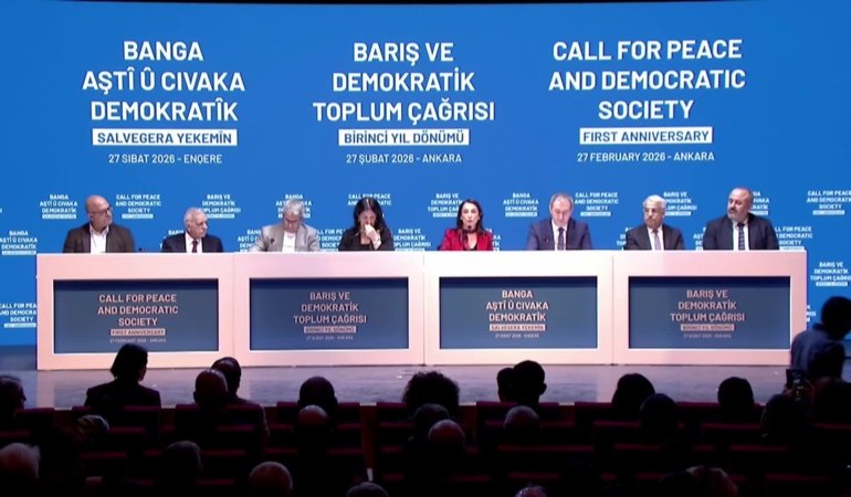 27 Şubat Barış ve Demokratik Toplum Çağrısı’nın birinci yılı… Tülay Hatimoğulları: “Öcalan’ın çağrısıyla beraber oluşan yeni süreçte demokratik cumhuriyetin inşası için çok şey yapabiliriz”