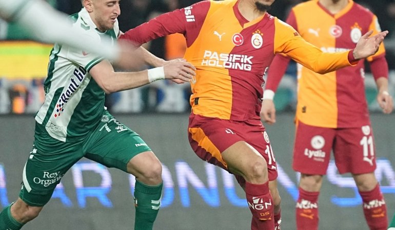 Galatasaray,  Konyaspor’a 2-0 mağlup oldu