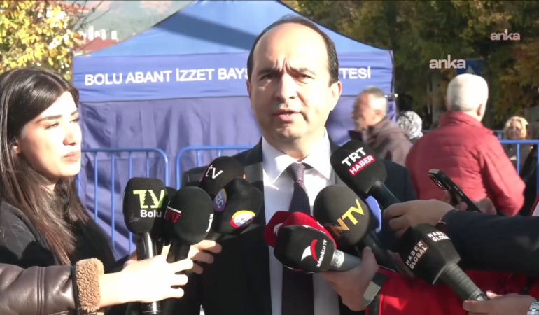 Tanju Özcan gözaltına alındı… Bolu Baro Başkanı Barut: “Bazı esnaftan ‘irtikap’ bahanesiyle zorla para toplandığı yönünde iddialar bulunmaktadır”