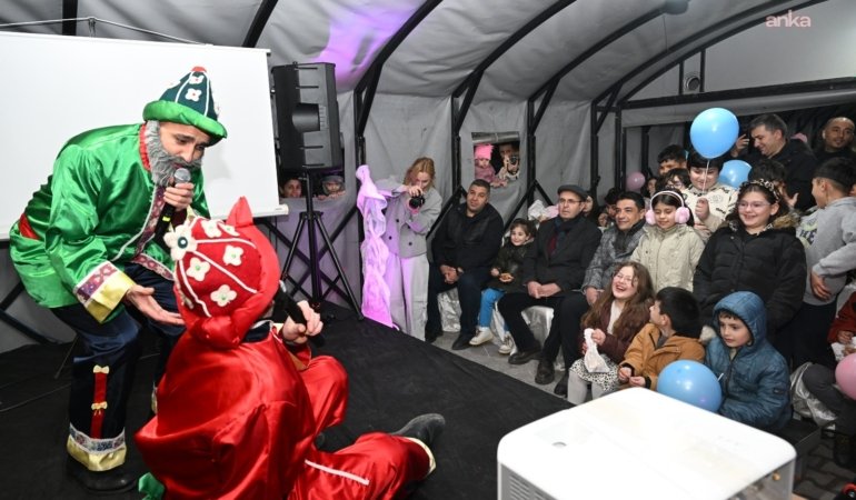 Kırşehir Belediyesi’nin ramazan etkinlikleri, Medrese Mahallesi’nde devam etti