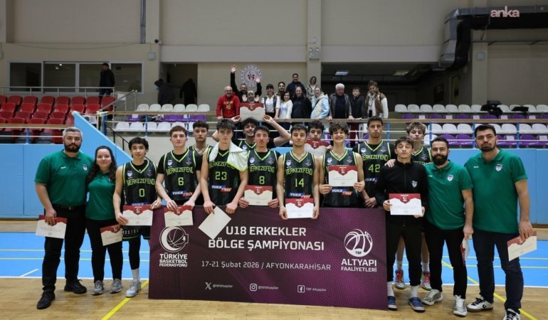 Merkezefendi Belediyesi’nin U-18 takımları, Anadolu Şampiyonası’nda