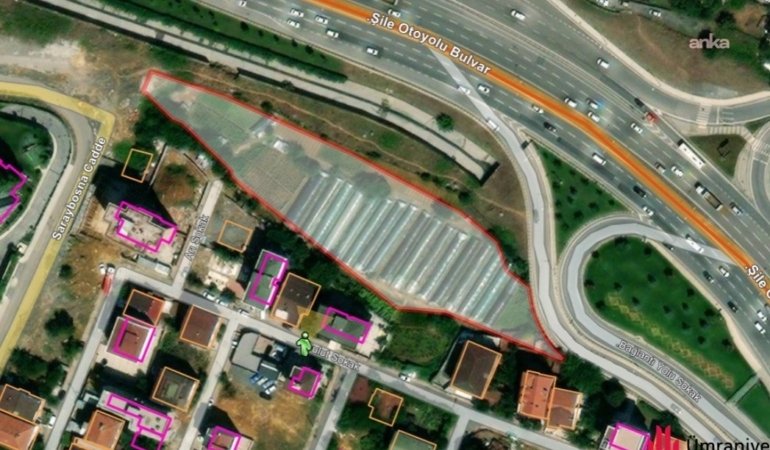 Ümraniye Belediyesi park alanına spor tesis yaptırıp 15 yıllığına yapımcıya devredecek