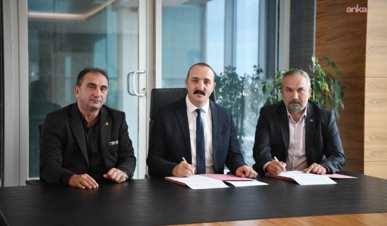 Konyaaltı Belediyesi’nde memurlara yönelik toplu sözleşme imzalandı