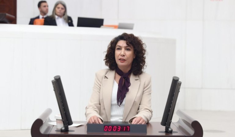 DEM Parti, TBMM Başkanlığı’ndan kadın cinayetleri için Genel Görüşme talep etti