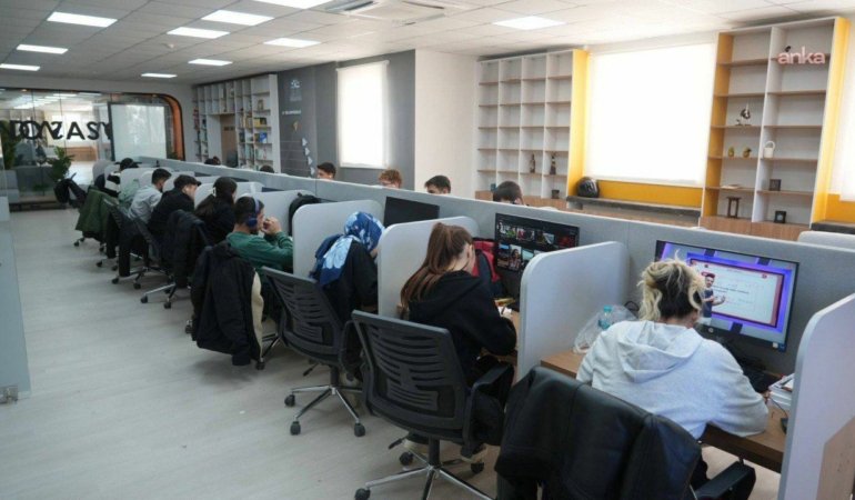 “Buca’dan Adıyaman’a Eğitim Desteği” projesi… MEB müfredatına uygun olarak hazırlanan platform kullanıma sunuldu