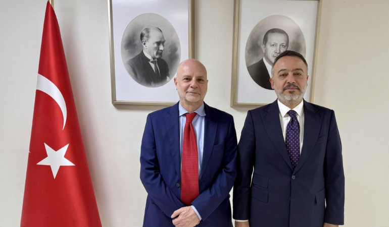 Türkiye’nin Şam Büyükelçisi Yılmaz, BM Suriye Özel Temsilci Yardımcısı Cordone ile görüştü