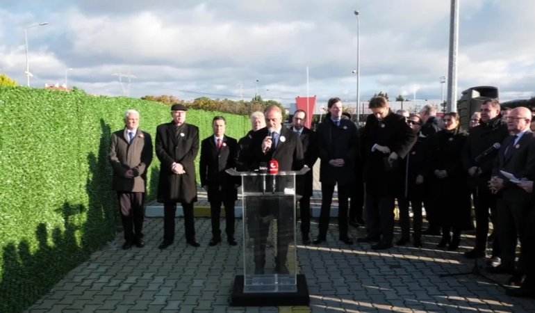 Eurocities ve B40 Balkan Şehirleri Ağı üyesi Avrupalı belediye başkanları Silivri Cezaevi’nden açıklama yaptı