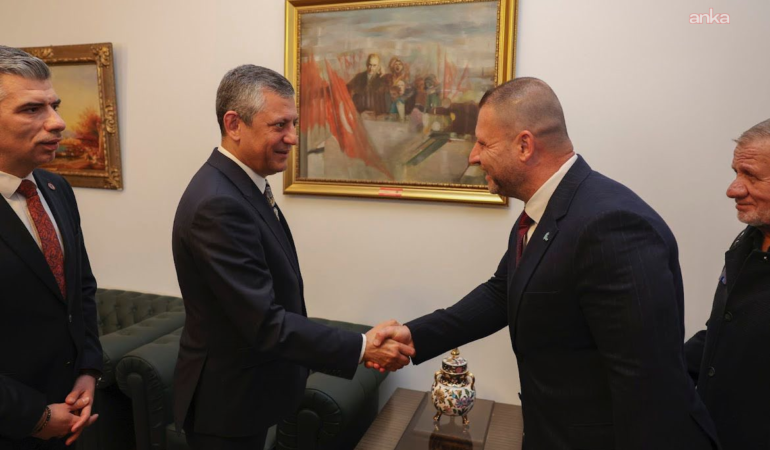 TES-İŞ Soma Heyeti, Özgür Özel ve Ergün Atalay ile görüştü