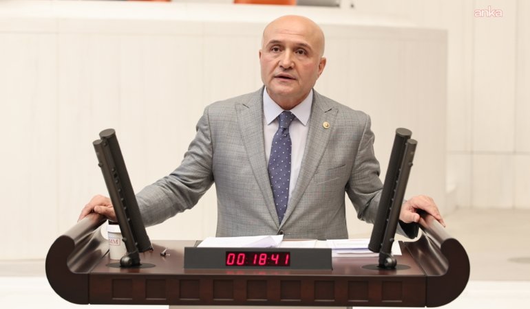 İYİ Partili Usta: “Bu ülkenin kaynağı oluk oluk yurt dışına akıyor”