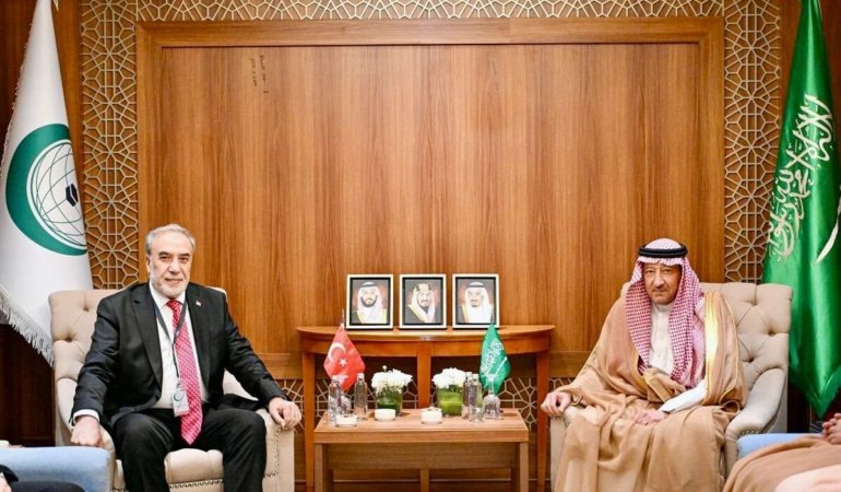 Bakan Yardımcısı Kulaklıkaya, Cidde’de temaslarda bulundu