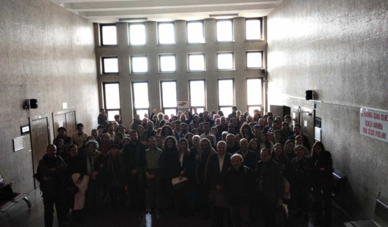 HDK soruşturması kapsamında yargılanan Yıldız Tar’ın adli kontrolünün kaldırılması talebi reddedildi