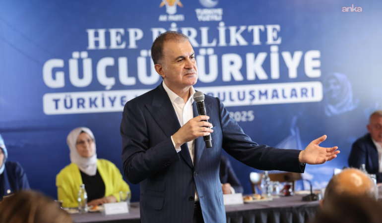 Ömer Çelik: “CHP Genel Başkanının ‘siyasi navigasyon’ problemi vahim bir noktaya geldi”