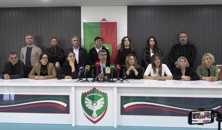 Amedspor Başkanı Nahit Eren: Hakem hatalarıyla önümüz kesiliyorsa suskun kalmayacağız