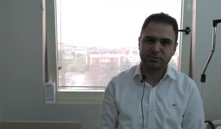 YÖK: İngiliz bir hastanın ülkesinde tedavi edilemeyen kronik ayak bileği sorunu, SDÜ Hastanesi’nde çözüldü