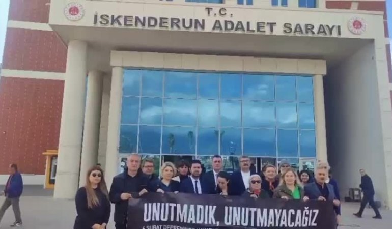 Depremde yıkılan MCG Tower davasında bilirkişi raporu 7 aydır gelmediği için duruşma yine ertelendi