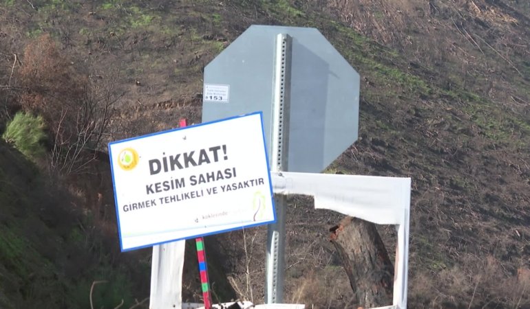 İzmir Büyükşehir ekipleri Ödemiş’te felaketi önledi