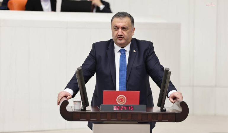 DEVA Partili Karal: “Organize suçta ilk 10’da olmak tesadüf değildir, bu tablo, devletin denetim gücünün zayıfladığını gösterir”