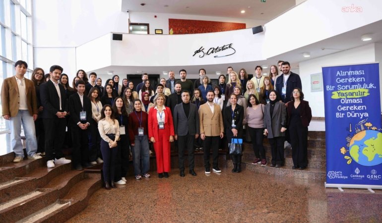 Çankaya’da çevre buluşması: Genç Eko Akademi 2026 tanıtıldı