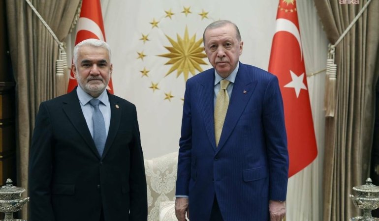 Yapıcıoğlu’ndan Erdoğan görüşmesine ilişkin açıklama: Komisyon raporu ve atılması gereken adımlara dair fikirlerimi paylaştım