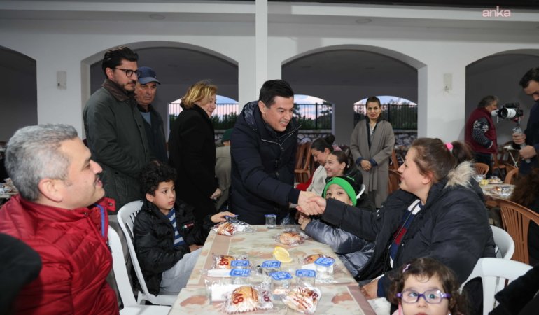 Marmaris Belediye Başkanı Ünlü, Çamlı ve Çetibeli’de vatandaşlar ile buluştu