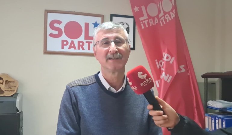 Sol Parti MYK Üyesi Alper Taş’tan Bakan Tekin’e tepki: “Buyurun davanızı açın. Belki bu vesileyle size laikliğin ne olduğunu anlatırız”