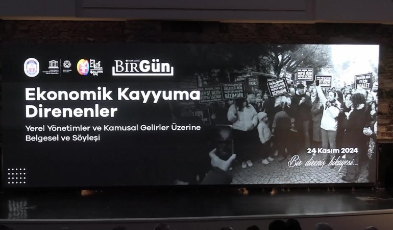 Efes Selçuk Belediye Başkanı Sengel: Onların amacı sadece gelire el koymak değil, benimle yurttaşın arasını bozmak
