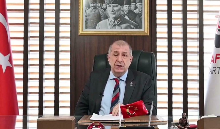 Balıkesir’de F-16 uçağının düşmesi… Zafer Partisi Genel Başkanı Ümit Özdağ başsağlığı mesajı yayımladı