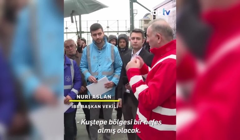 İBB Kuştepe Zemin Altı Otoparkı çalışmalarında sona yaklaştı… İBB Başkanvekili Aslan: “Kuştepe nefes alacak”