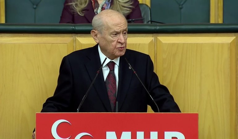 MHP Grup Toplantısı… Bahçeli: “Terörsüz Türkiye hedefinin icrasında PKK’nın kurucu önderinin büyük bir dahli ve payı vardır. Bu çağrı aynı şekilde KCK’yı da bağlamaktadır”