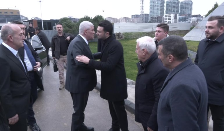 Müsavat Dervişoğlu’ndan  Bursaspor’a ziyaret: “İnanıyorum ki Bursaspor bu yıl birinci lige yükselecek”