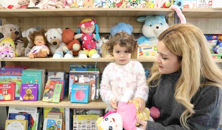 İBB, Oyuncak Kütüphanesi Projesi’yle 21 bini aşkın çocuğa ulaştı
