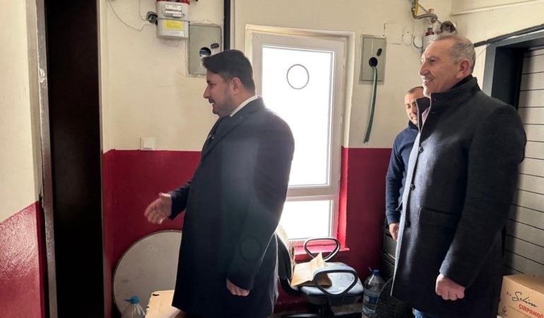 Kahramankazan Belediye Başkanı Çırpanoğlu: “Ramazan ayının bereketini ilçemizde yaşatmak için kapı kapı dolaşıyoruz”